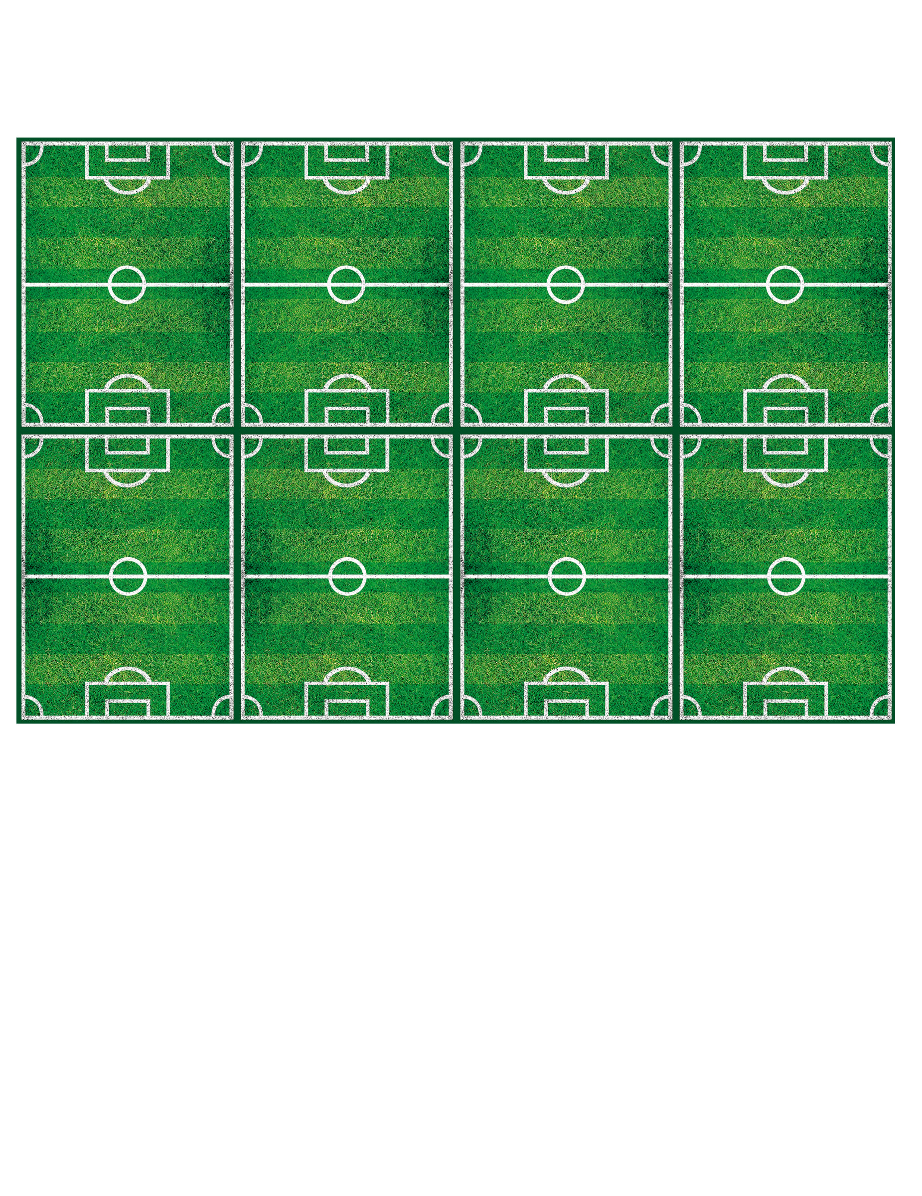 Kunststoff-Tischdecke Fußball Party 120 x 180 cm Fußballfeld Kunststoff-Tischdecke Fußball Party 120 x 180 cm Fußballfeld von KARNEVAL-MEGASTORE
