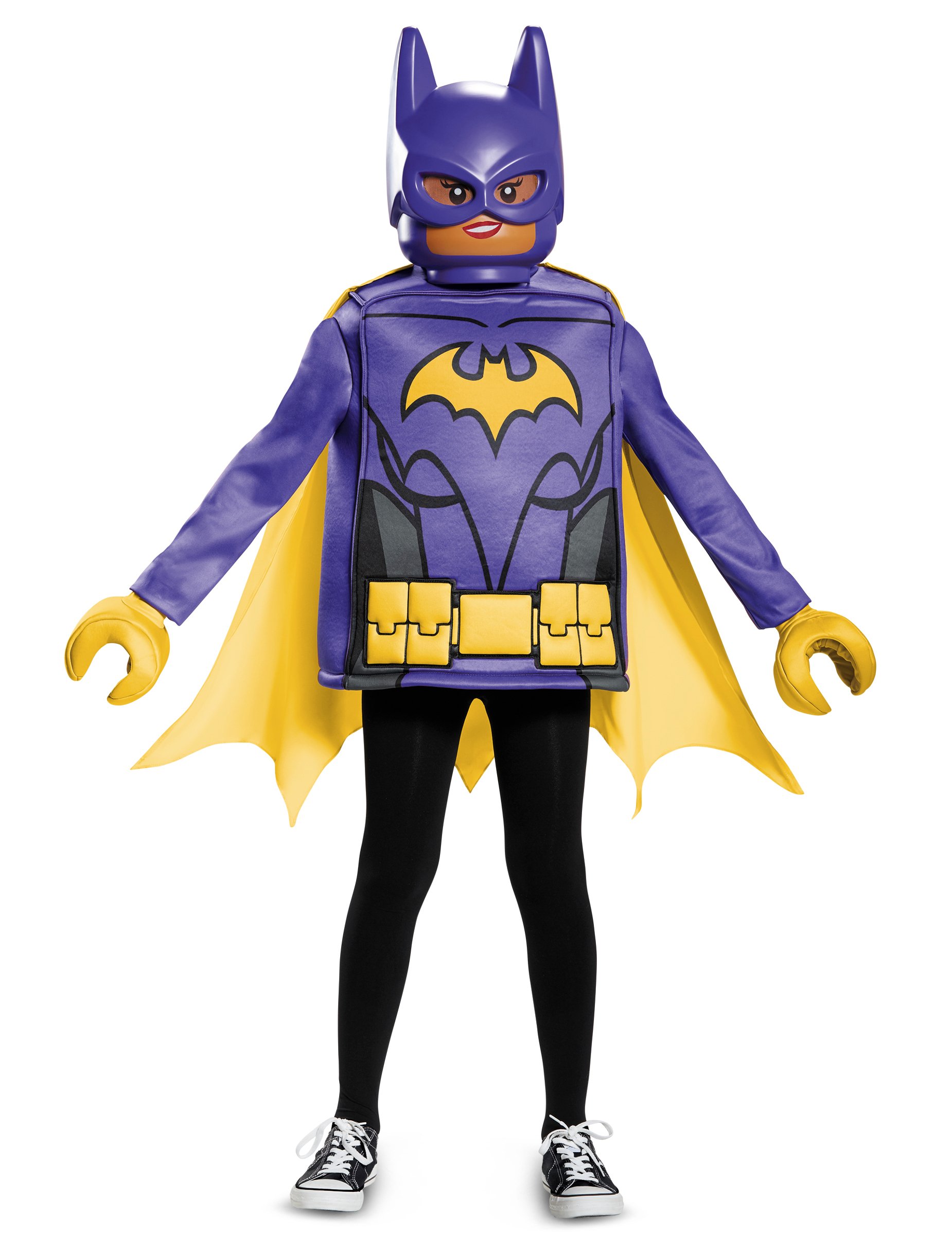 LEGO Batman Movie Batgirl Kinderkostüm-Set Lizenzware lila-gelb LEGO Batman Movie Batgirl Kinderkostüm-Set Lizenzware lila-gelb von KARNEVAL-MEGASTORE