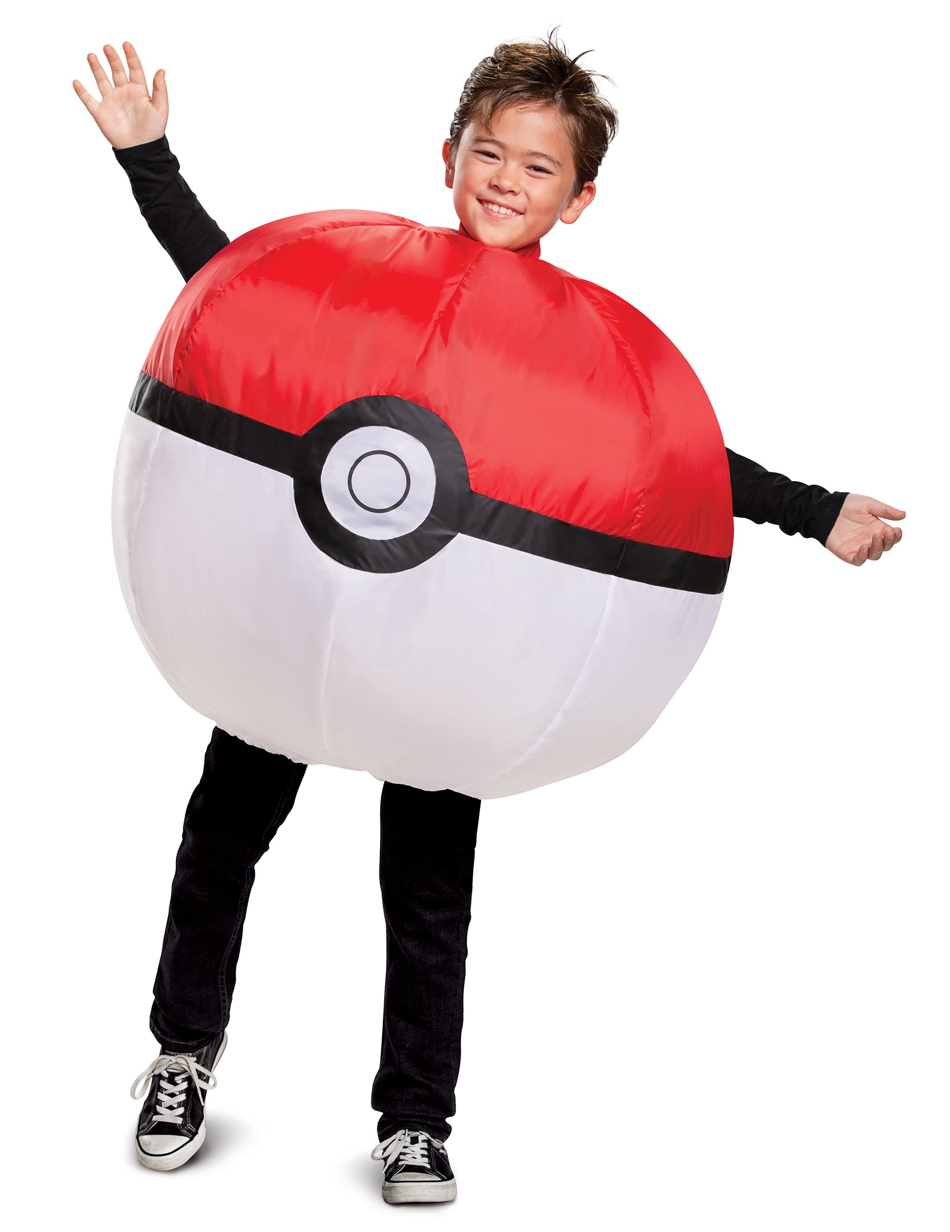 Pokeball Kostüm Kinderkostüm Pokémon aufblasbar Pokeball Kostüm Kinderkostüm Pokémon aufblasbar von KARNEVAL-MEGASTORE