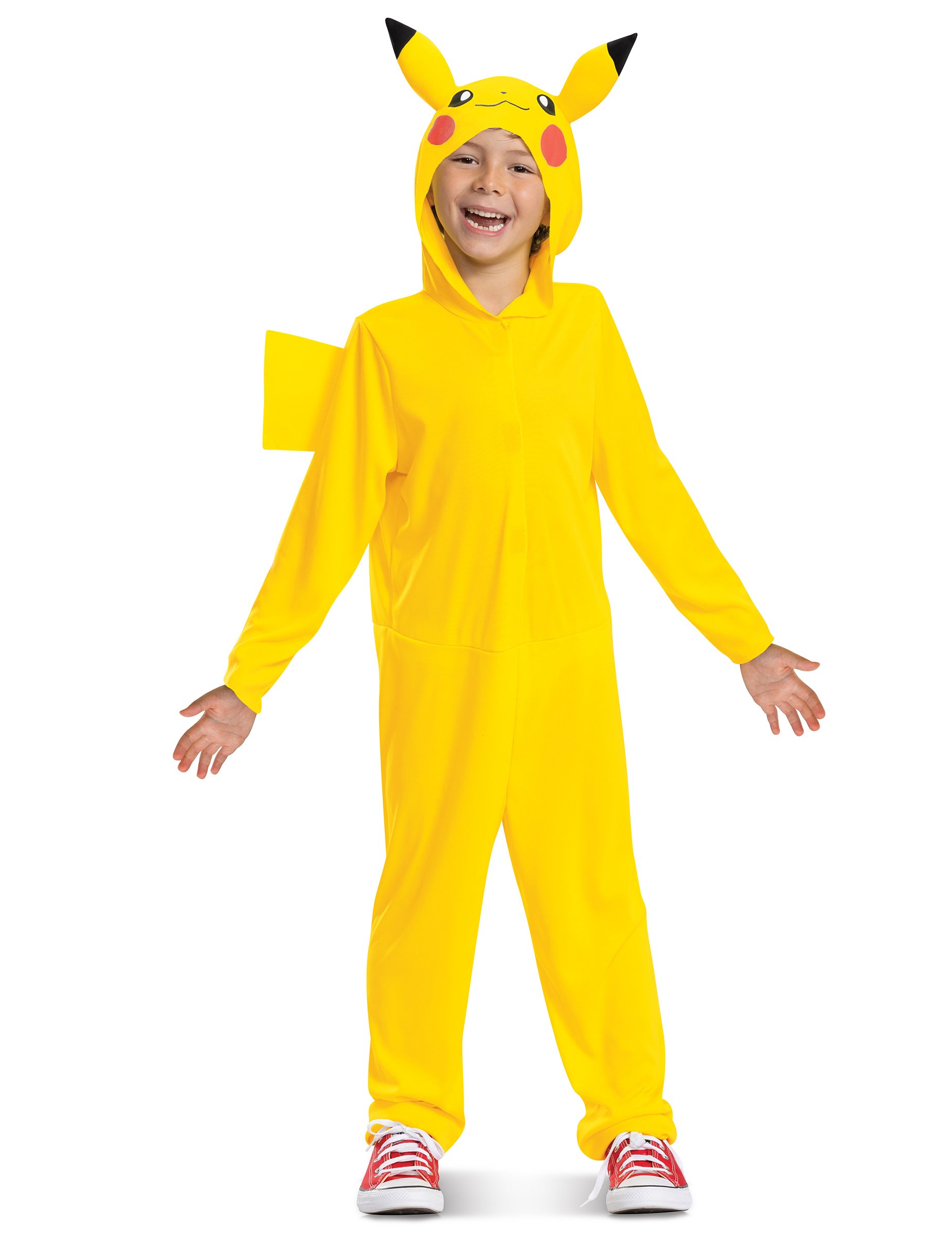 Pokemon Kinderkostüm Pikachu Overall gelb Pokemon Kinderkostüm Pikachu Overall gelb von KARNEVAL-MEGASTORE