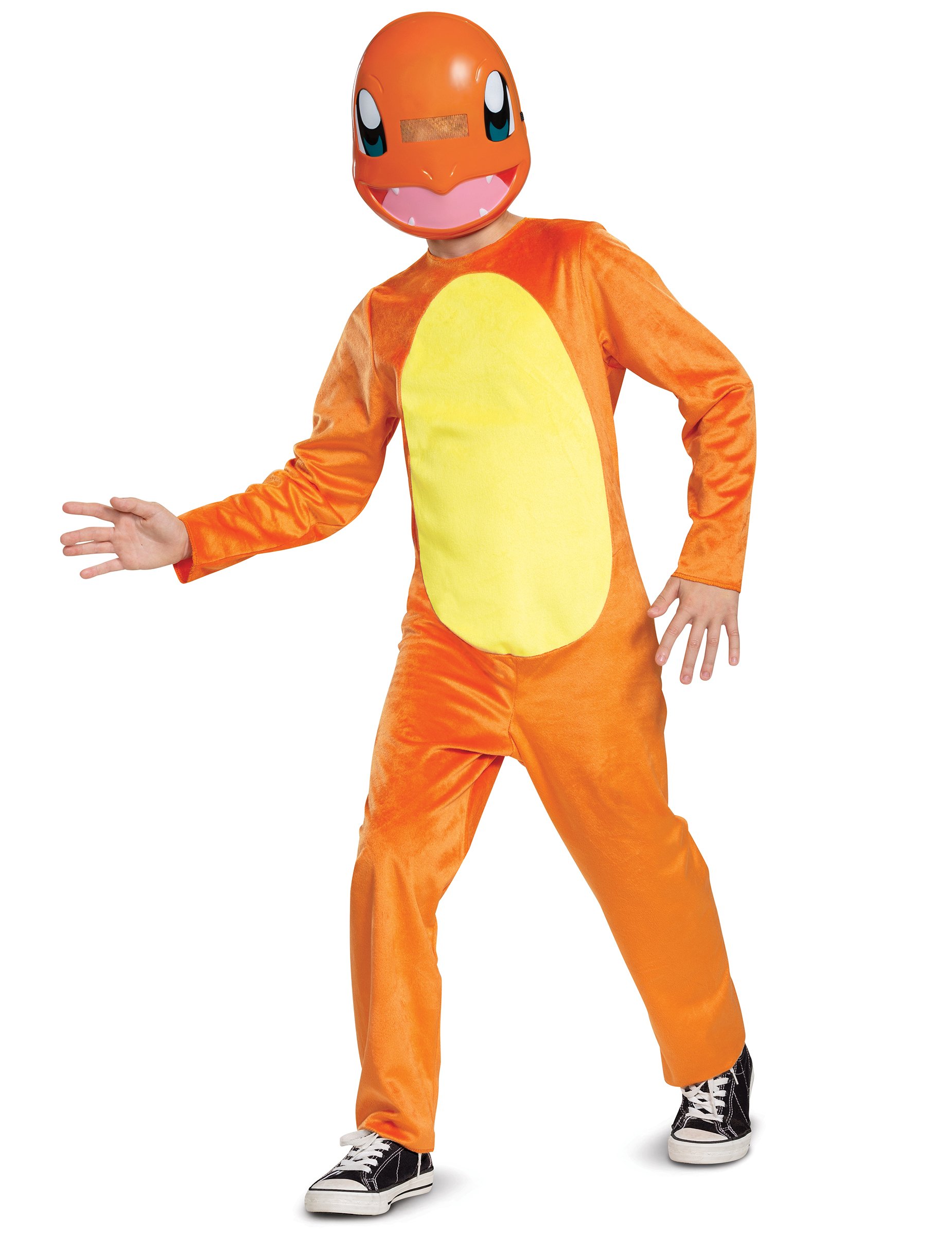 Pokemon Kinderkostüm Salamèche orange Pokemon Kinderkostüm Salamèche orange von KARNEVAL-MEGASTORE
