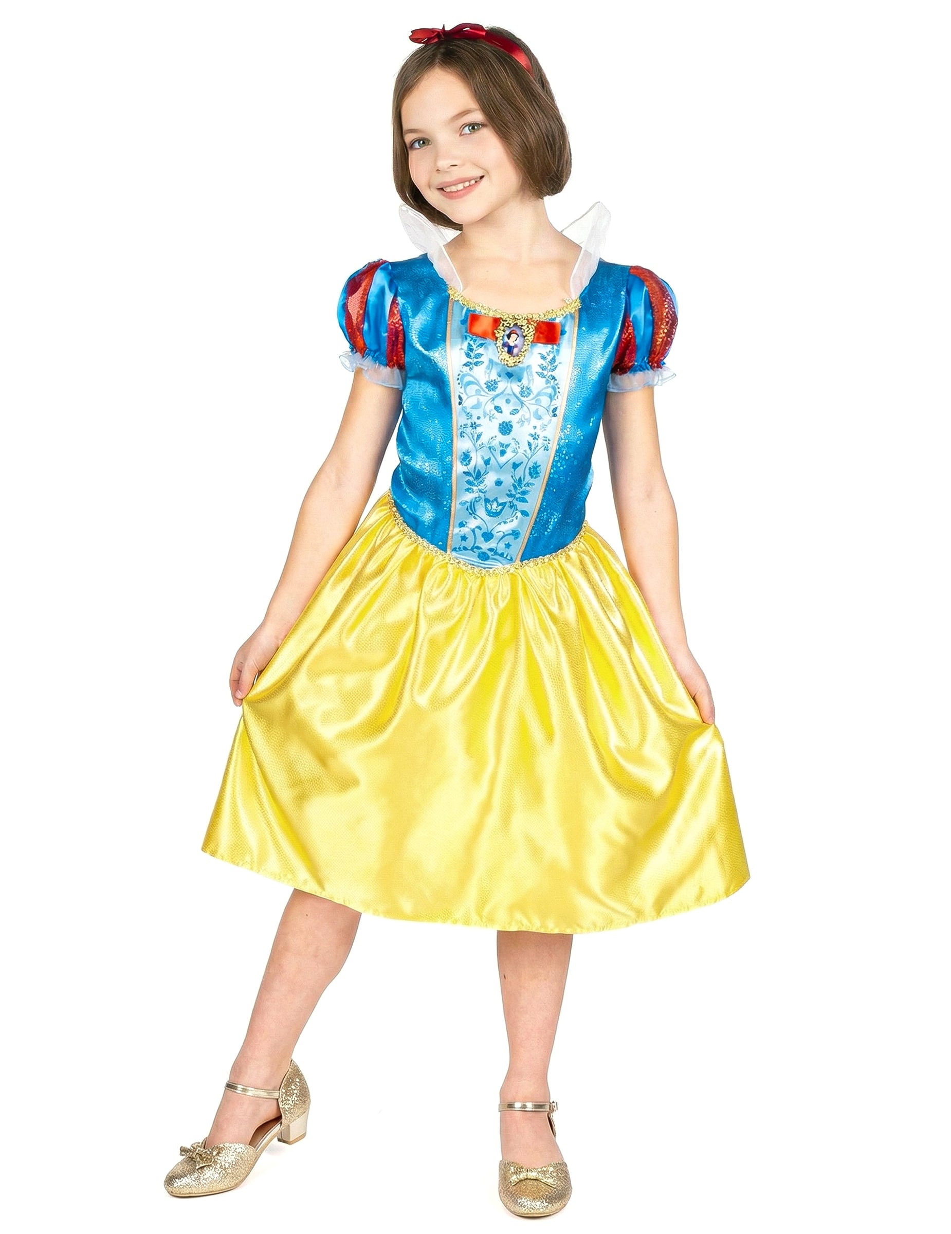 Schneewittchen Kinderkostüm Karneval Blau Schneewittchen Kinderkostüm Karneval Blau von KARNEVAL-MEGASTORE