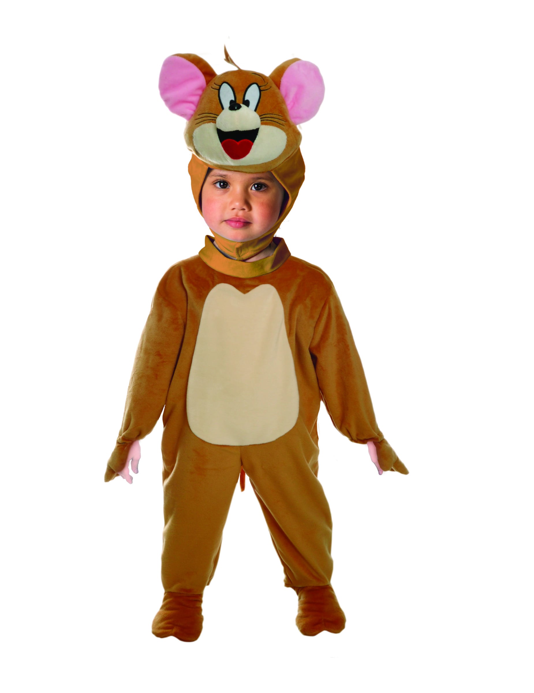 Süßes Jerry-Kostüm für Babys Tom + Jerry braun-beigefarben Süßes Jerry-Kostüm für Babys Tom + Jerry braun-beigefarben von KARNEVAL-MEGASTORE