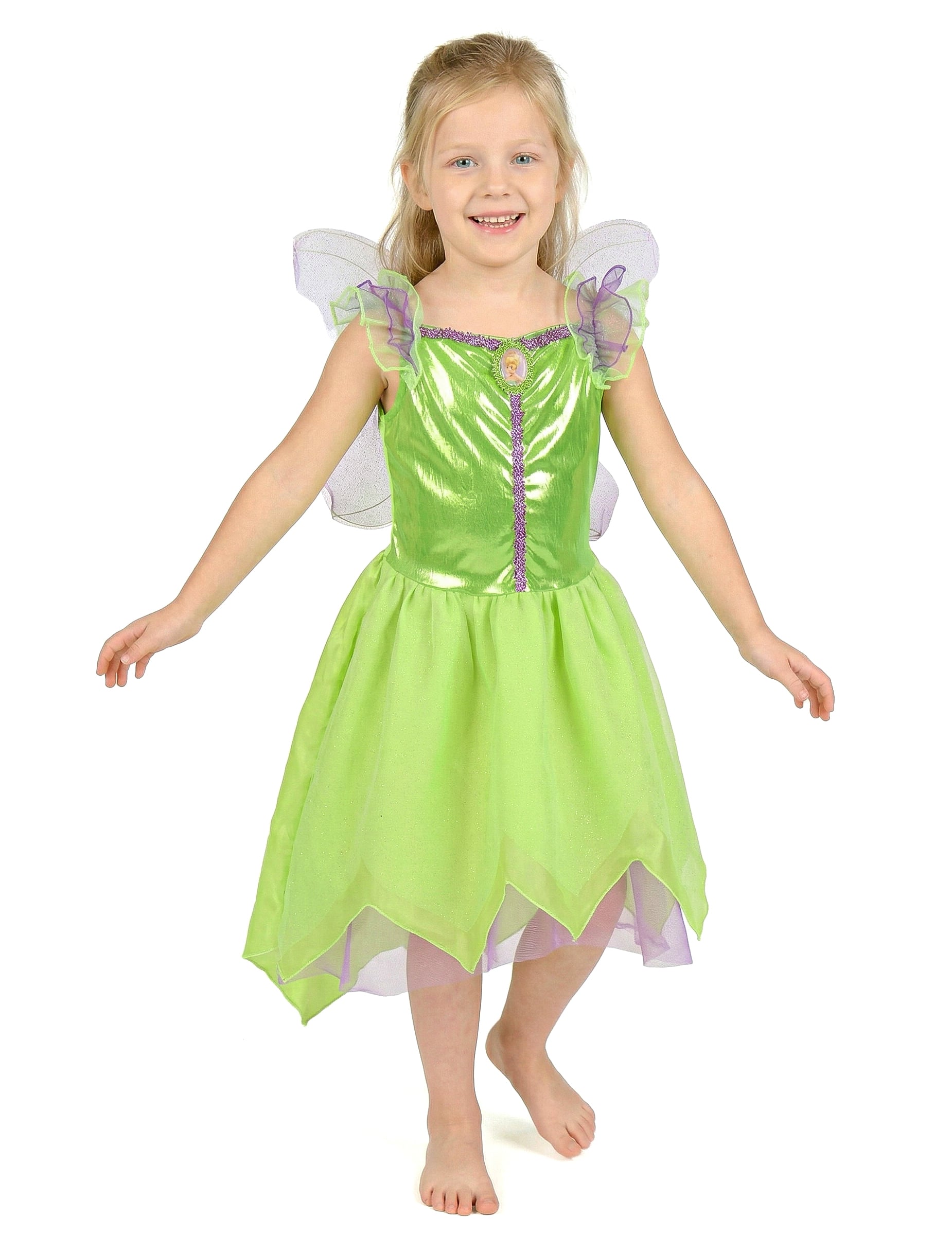 Tinkerbell Disney Kinderkostüm Fee Grün Tinkerbell Disney Kinderkostüm Fee Grün von KARNEVAL-MEGASTORE