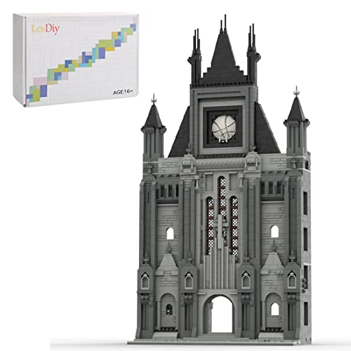 KAROON Modular Architecture Building Blocks, Street Scene Series Bauklötze Set, Kompatibel mit Lego Architektur (2401PCS) von KAROON