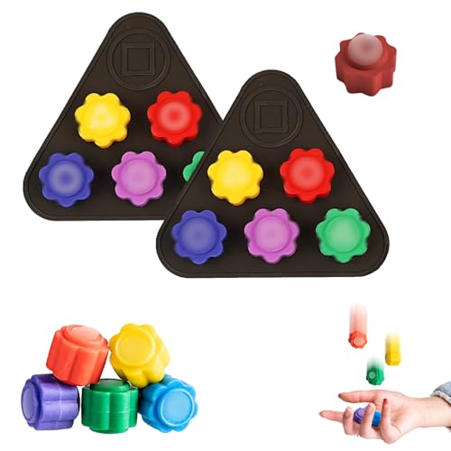 KASESSS 10 PCS Gonggi Korean Game, Gongi Spiel, Gong Gi, Gonggi Stones Traditionelles, Gonggi Steine für Kinder und Erwachsen, Gonngi, Gongii für Unterhaltsame Stunden und Koordinationstraining von KASESSS