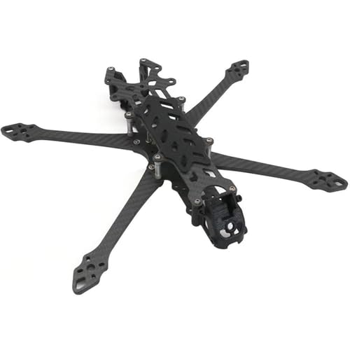 KASFDBMO 1 Set 7inch Quadcopter Frame Accessoires 5 0 Mm Arm Für FPV Freestyled UAV Easy Installation von KASFDBMO