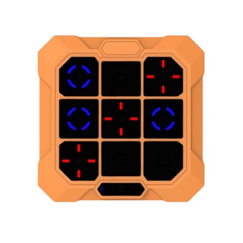 KASFDBMO 6 In 1 Tic Toe Bolt Game Electronic Board Handheld Electric Puzzle Console Für Speicherwachstum KASFDBMO 6 In 1 Tic Toe Bolt Game Electronic Board Handheld Electric Puzzle Console Für Speicherwachstum von KASFDBMO