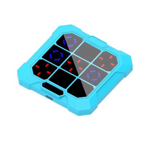 KASFDBMO 6 In 1 Tic Toe Bolt Game Electronic Board Handheld Electric Puzzle Console Für Speicherwachstum KASFDBMO 6 In 1 Tic Toe Bolt Game Electronic Board Handheld Electric Puzzle Console Für Speicherwachstum von KASFDBMO