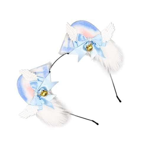 KASFDBMO Tier-Cosplay-Kostüme, Katzenohren, Füchse, Schwanz, Plüsch, flauschige Tierohren, Haarreif, Füchse, Schwanz, Halloween, Verkleidung, Party, Requisiten, Halloween, Cosplay, Kostüme für Männer KASFDBMO Tier-Cosplay-Kostüme, Katzenohren, Füchse, Schwanz, Plüsch, flauschige Tierohren, Haarreif, Füchse, Schwanz, Halloween, Verkleidung, Party, Requisiten, Halloween, Cosplay, Kostüme für Männer von KASFDBMO