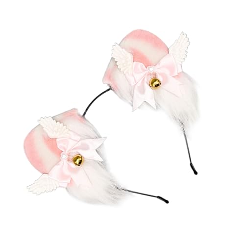 KASFDBMO Tier-Cosplay-Kostüme, Katzenohren, Füchse, Schwanz, Plüsch, flauschige Tierohren, Haarreif, Füchse, Schwanz, Halloween, Verkleidung, Party, Requisiten, Halloween, Cosplay, Kostüme für Männer KASFDBMO Tier-Cosplay-Kostüme, Katzenohren, Füchse, Schwanz, Plüsch, flauschige Tierohren, Haarreif, Füchse, Schwanz, Halloween, Verkleidung, Party, Requisiten, Halloween, Cosplay, Kostüme für Männer von KASFDBMO