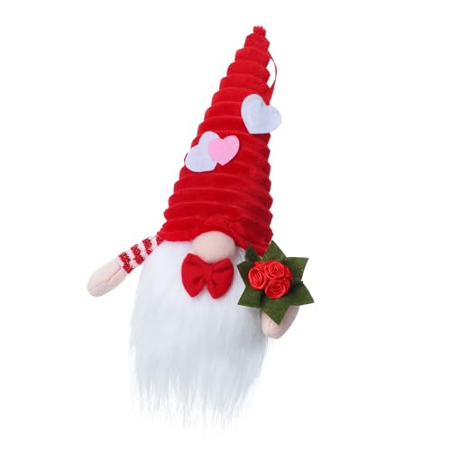 KASFDBMO Valentines Day LED Light Up Gnomes Plush Dolls Love Heart Swedish Scandinavian Tomtes Dolls Weddings Party Ornament LED Glowing Plush Toy KASFDBMO Valentines Day LED Light Up Gnomes Plush Dolls Love Heart Swedish Scandinavian Tomtes Dolls Weddings Party Ornament LED Glowing Plush Toy von KASFDBMO