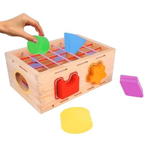 KATLKIU motorikspielzeug,holzspielzeug,Montessori-Spiele für Kinder 1 Jahr, Montessori sensorische Spiele, kreatives und interaktives Spielzeug für und Geschenk (Erste Ausgabe) von KATLKIU