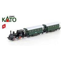 KATO / LEMKE K105003 N Dampflok Set 3tlg. Vorbild ÖBB BR 88 von KATO