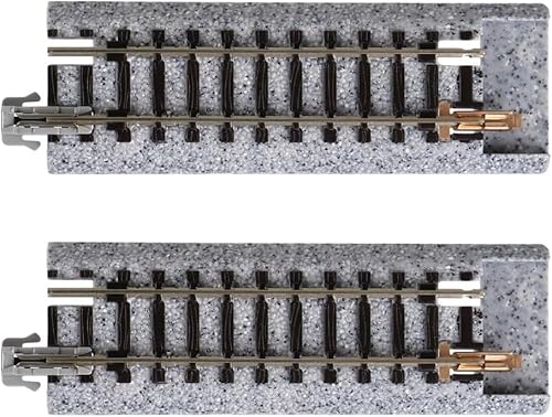 KATO 20-045 Schienenpaar UNITRACK mm.62 für Verbindung von KATO Schienen an andere Marken in der Skala N 1/160 von Kato