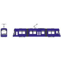 KATO 70148043 N My Tram Hiroden 1000 Light Rail Car, blau von KATO