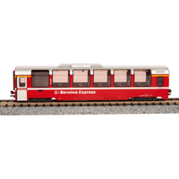 KATO 7074061 N Bernina Express Souvenir Coach (new logo) von KATO