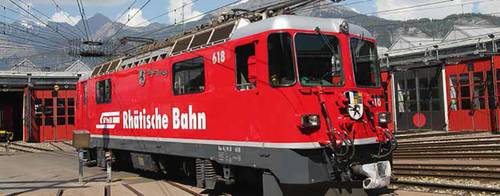 KATO 7074066 Ge 4/4 II Bergün „Rhätische Bahn“ #618 von KATO