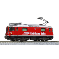 KATO 7074066 N Ge 4/4 II 618 Bergün „Rhätische Bahn“, RhB, Ep. II von KATO