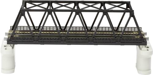 KATO 7077212 N Kastenbrücke 2gleisig Universell (L x B x H) 248 x 77 x 75mm von KATO