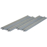 KATO 7078019 N Doppelgleis Beton gerade 248 mm, 2 Stück von KATO