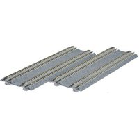 KATO 7078020 N Doppelgleis Beton gerade 186 mm, 2 Stück von KATO