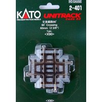 KATO H0 Unitrack 2-401 Kreuzung 1St. von KATO