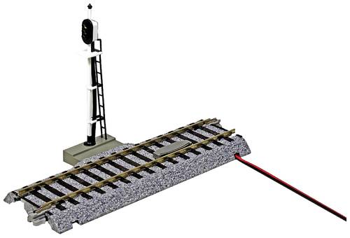 KATO H0 Unitrack 2-601 Schaltgleis 123mm 1St. von KATO