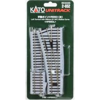 KATO H0 Unitrack 2-852 Weiche, links 215mm 1St. von KATO