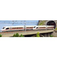 KATO K10-2075 N 3-tlg. Ergänzung I zum Triebzug ICE 4/BR 412, DB AG, Ep. VI KATO K10-2075 N 3-tlg. Ergänzung I zum Triebzug ICE 4/BR 412, DB AG, Ep. VI von KATO