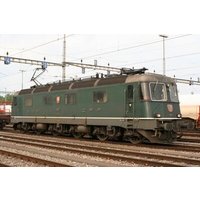 KATO K10174 N Re 6/6 mit Klimaanlage grün, SBB, Ep. V-VI von KATO