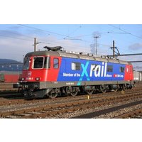 KATO K10176 N Re 6/6 mit Klimaanlage "X Rail", SBB, Ep. V-VI von KATO