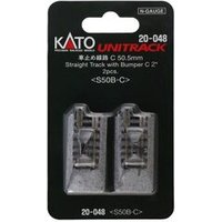 KATO K20-048 N Prellbock Typ C 50 mm 2 Stück KATO K20-048 N Prellbock Typ C 50 mm 2 Stück von KATO