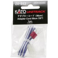 Kato - Unitrack Gleis - Adapterkabel blau-weiß von KATO