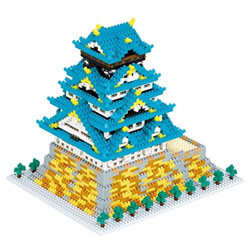 KAWADA Nanoblock Osaka Castle Deluxe Edition NB-049 von KAWADA