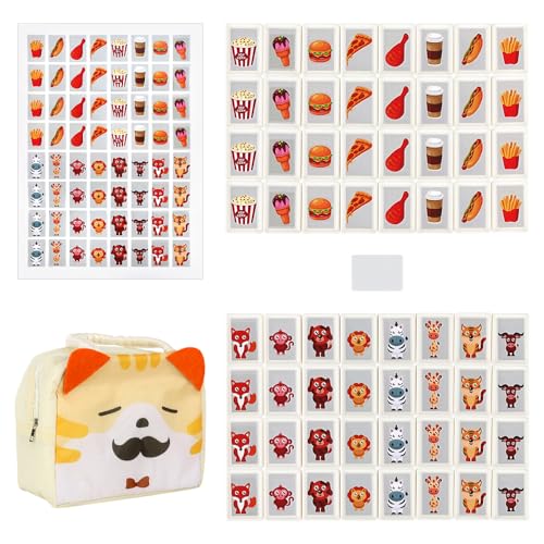 KBIBCK 65 Blöcke 30mm Seaside Escape Game Blocks Mahjong-Sets, Mahjong-Spiel, Traditionelles Chinesisches Majong Spiel, Tragbarer Mahjong Brettspiel Set, Für Mahjong-Spieler Und Sammler von KBIBCK