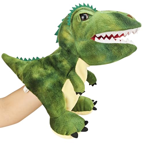 KBIBCK Dinosaurier Handpuppen, Dinosaurier Fingerpuppen, Dinosaur Hand Puppets, Spielzeug Rollenspiel Vorschulunterricht Geschenk für Kinder, Halloween Weinachten Geschenke KBIBCK Dinosaurier Handpuppen, Dinosaurier Fingerpuppen, Dinosaur Hand Puppets, Spielzeug Rollenspiel Vorschulunterricht Geschenk für Kinder, Halloween Weinachten Geschenke von KBIBCK