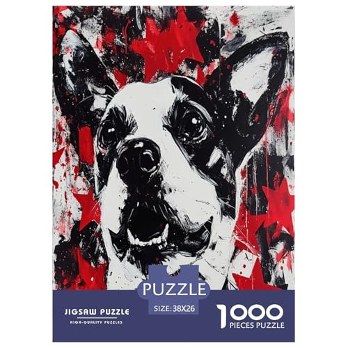 DALMATISCHE Puzzles 1000 Teile Schwer Puzzle Spielzeug Pädagogisches Spiel Impossible Herausforderungsspielzeug Für Erwachsene Und Kinder in Bewährter 38x26cm/1000pcs DALMATISCHE Puzzles 1000 Teile Schwer Puzzle Spielzeug Pädagogisches Spiel Impossible Herausforderungsspielzeug Für Erwachsene Und Kinder in Bewährter 38x26cm/1000pcs von KBLDYAFB