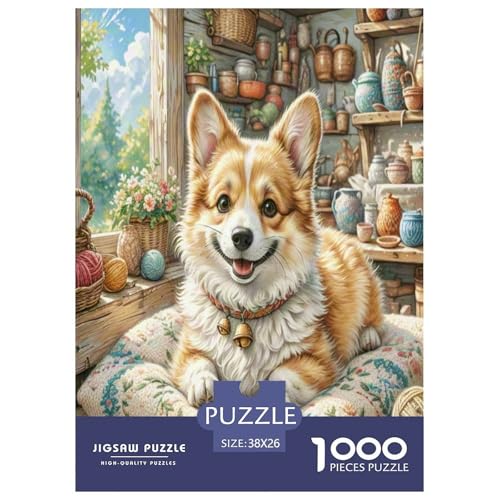 Der Cairn Terrier Puzzles 1000 Teile Schwer Puzzle Spielzeug Pädagogisches Spiel Impossible Herausforderung Spielzeug Für Erwachsene Und Kinder Ab 14 Jahren 38x26cm/1000pcs Der Cairn Terrier Puzzles 1000 Teile Schwer Puzzle Spielzeug Pädagogisches Spiel Impossible Herausforderung Spielzeug Für Erwachsene Und Kinder Ab 14 Jahren 38x26cm/1000pcs von KBLDYAFB