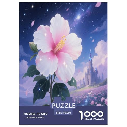 Der Hibiscus Syriacus Puzzle 1000 Teile Schwer Puzzle Spielzeug Pädagogisches Spiel Impossible Herausforderung Spielzeug Für Erwachsene Kinder 70x50cm/1000pcs Der Hibiscus Syriacus Puzzle 1000 Teile Schwer Puzzle Spielzeug Pädagogisches Spiel Impossible Herausforderung Spielzeug Für Erwachsene Kinder 70x50cm/1000pcs von KBLDYAFB