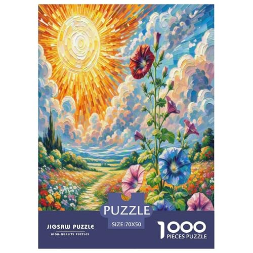Petunia Hybride Puzzles 1000 Teile Schwer Puzzle Spielzeug Lernspiel Impossible Herausforderungsspielzeug Für Erwachsene Und Kinder in Bewährter 70x50cm/1000pcs Petunia Hybride Puzzles 1000 Teile Schwer Puzzle Spielzeug Lernspiel Impossible Herausforderungsspielzeug Für Erwachsene Und Kinder in Bewährter 70x50cm/1000pcs von KBLDYAFB