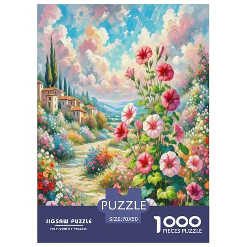 Petunia Puzzle 1000 Teile Schwer Puzzle Spielzeug Pädagogisches Spiel Impossible Herausforderung Spielzeug Für Erwachsene Und Kinder Ab 14 Jahren 70x50cm/1000pcs Petunia Puzzle 1000 Teile Schwer Puzzle Spielzeug Pädagogisches Spiel Impossible Herausforderung Spielzeug Für Erwachsene Und Kinder Ab 14 Jahren 70x50cm/1000pcs von KBLDYAFB