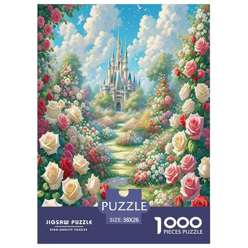 Rose Puzzle 1000 Teile Schwer Puzzle Spielzeug Lernspiel Impossible Herausforderung Spielzeug Für Erwachsene Und Kinder Ab 12 Jahren 38x26cm/1000pcs Rose Puzzle 1000 Teile Schwer Puzzle Spielzeug Lernspiel Impossible Herausforderung Spielzeug Für Erwachsene Und Kinder Ab 12 Jahren 38x26cm/1000pcs von KBLDYAFB