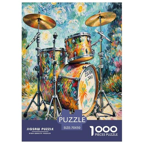 Trommel Set Puzzles 1000 Teile Schwer Puzzle Spielzeug Pädagogisches Spiel Impossible Herausforderung Spielzeug Für Erwachsene Und Kinder in Bewährter 70x50cm/1000pcs Trommel Set Puzzles 1000 Teile Schwer Puzzle Spielzeug Pädagogisches Spiel Impossible Herausforderung Spielzeug Für Erwachsene Und Kinder in Bewährter 70x50cm/1000pcs von KBLDYAFB