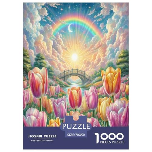 Tulpen Puzzles 1000 Teile Schwer Puzzle Spielzeug Pädagogisches Spiel Impossible Herausforderung Spielzeug Für Erwachsene Kinder 70x50cm/1000pcs Tulpen Puzzles 1000 Teile Schwer Puzzle Spielzeug Pädagogisches Spiel Impossible Herausforderung Spielzeug Für Erwachsene Kinder 70x50cm/1000pcs von KBLDYAFB