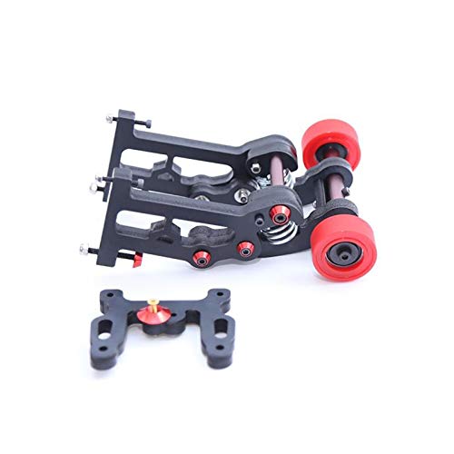 Nylon Feder Wheelie Bar Geeignet für 1/8 ARRMA KRATON EXB V5 RC Auto Upgrade Teile Ersatzteile von KBREE