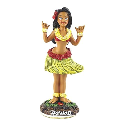 DIXIE STORE Shaka Girl Dashboard-Puppe 10,2 cm von KC Hawaii