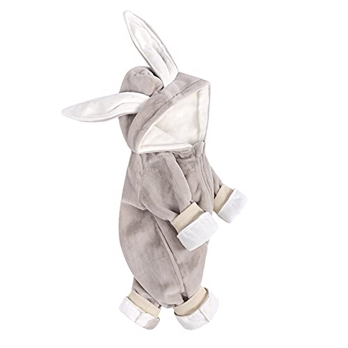 KCDING Osterhase kostüm Kinder Hasenohren Fasching Taufkleid mädchen 1 Geburtstag mädchen Outfit faschingskostüm Baby Baby Schlafsack Winter Winterkleidung Kinder von KCDING