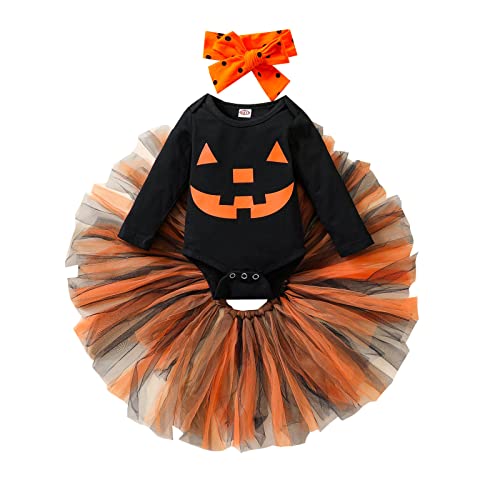 My First Halloween Outfit Baby Halloween Kostüm Mädchen Vampir Kleid Baby Kostüm Fasching Fledermaus Halloween Kostüm Kinder Clown Baby Mädchen Kleidung Halloween Kleid Kinder Baby Kostüm 1 Ja von KCDING