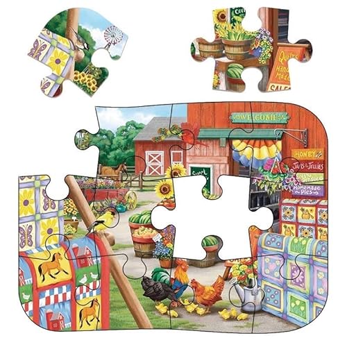 3D-Puzzle aus Holz: – Personalisiertes Puzzle, kein Kleber erforderlich, wiederverwendbares Puzzle(12B 23 Wooden Box) von KCHYCV